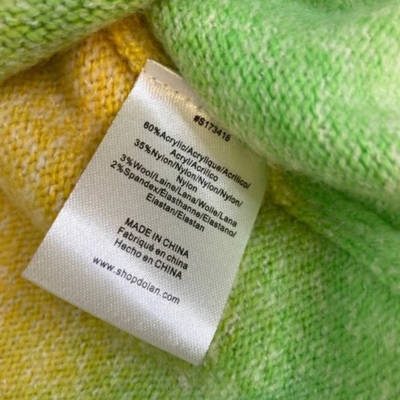 Anthropologie Ombre Knit Midi Skirt - Picture 5 of 6